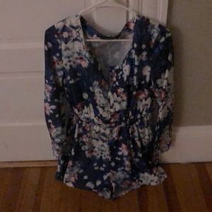 Floral romper